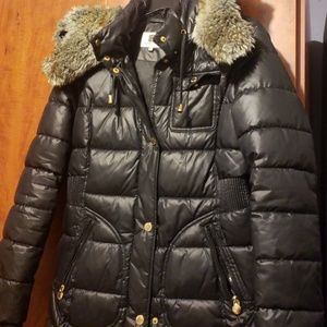 Stylish women's winter coat